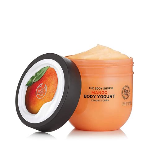 the body shop mango body yogurt